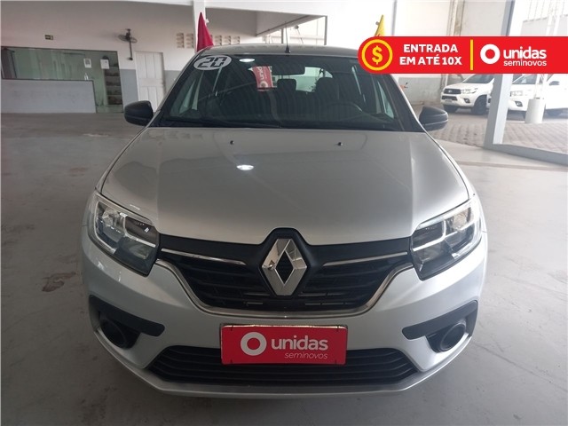 RENAULT SANDERO 2020 1.0 12V SCE FLEX LIFE MANUAL