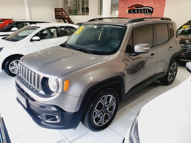 RENEGADE LONGITUDE 1.8 2018 AUT.