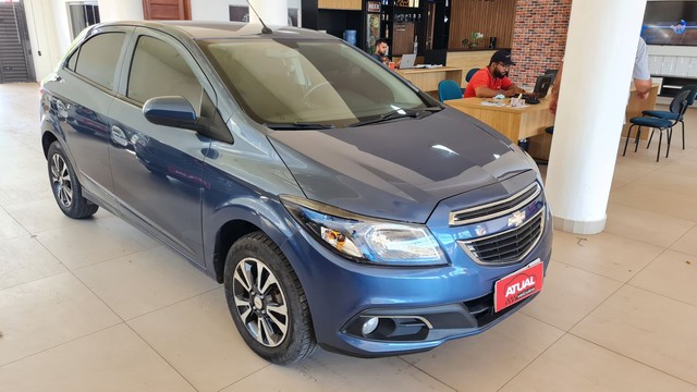 CHEVROLET ONIX 1.4 LTZ AUTOMÁTICO 2015/2016 ATUAL VEÍCULOS