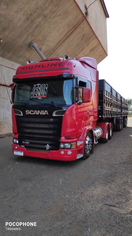 SCANIA R440
