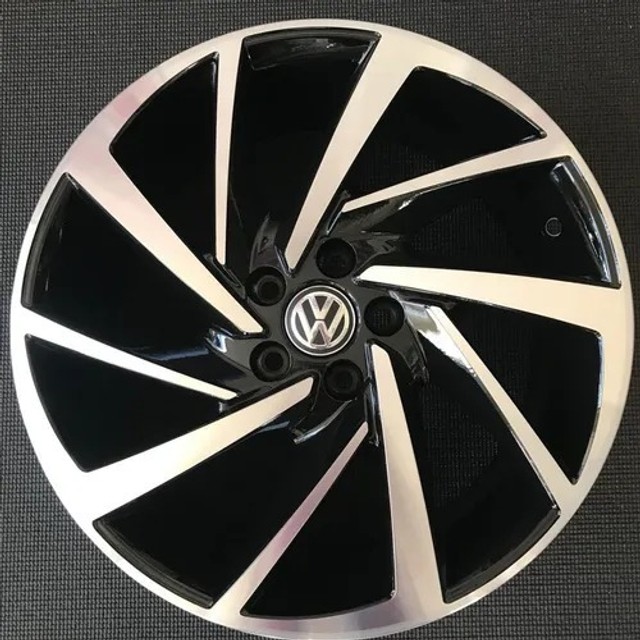 Roda Novo Polo Virtus Tcros Aro 17 5x100  Krmai R93