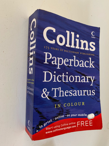 Dicionário inglês - Collins - Foto 3