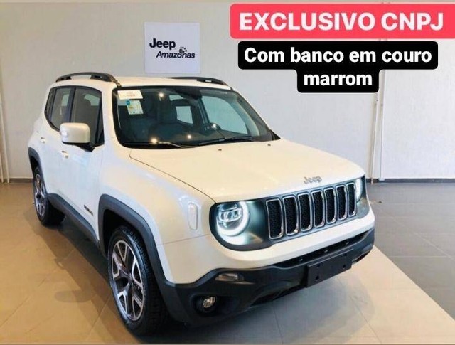 RENEGADE 2021/2021 1.8 16V FLEX LONGITUDE 4P AUTOMÁTICO