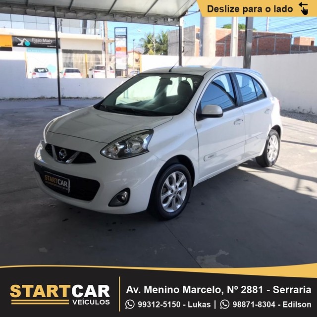 NISSAN MARCH 1.6 SV 2017