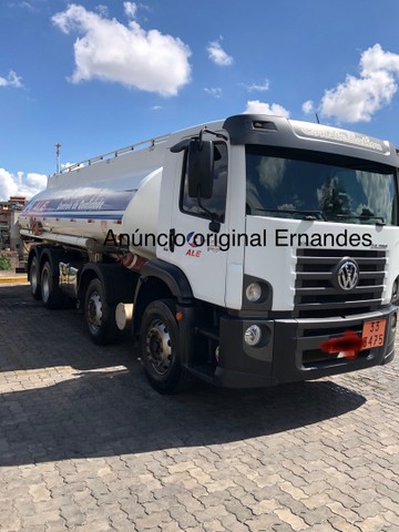 CAMINHÃO BITRUCK TANQUE