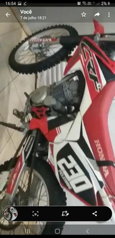 MOTO HONDA CRF 230 F