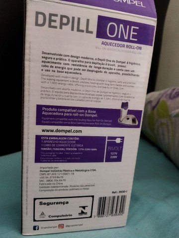 Aquecedor roll-on DOMPEL - Foto 4
