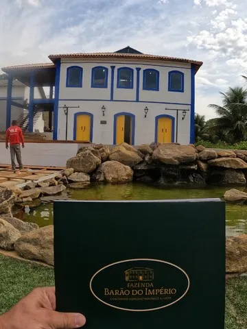 Sitio/chácara condomínio fechado santa Leopoldina ES ( Barão do Império )