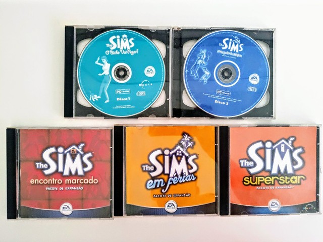 The Sims 1 Mega Deluxe Coleção Completa PC