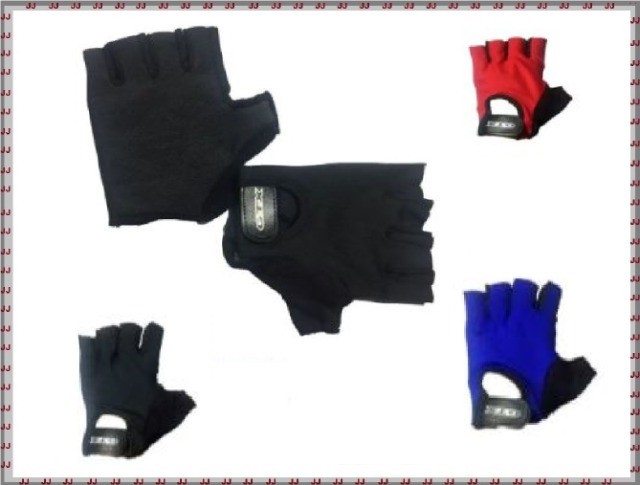 Luva Gtx com velcro - meio dedo - Foto 4
