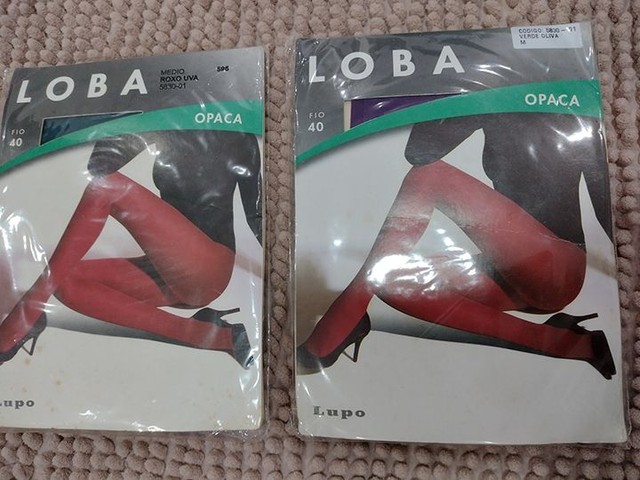 Duas meias loba fio 40 - Foto 2