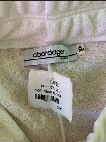 Short abordagem P novo - Foto 2