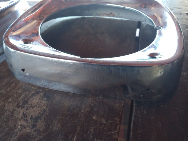 Aro farol c10 veraneio  - Foto 4