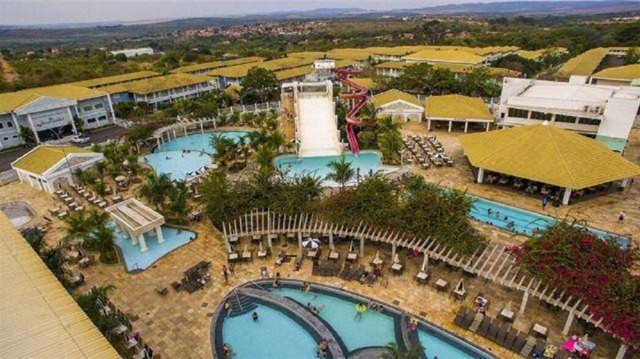 Caldas Novas, Lacqua Di Roma com Parque aquático * - Foto 3