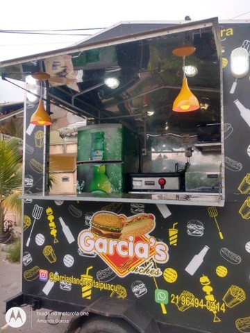 Alugo food truck completo - Só pegar e trabalhar  - Foto 3