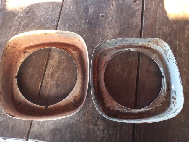 Aro farol c10 veraneio  - Foto 5