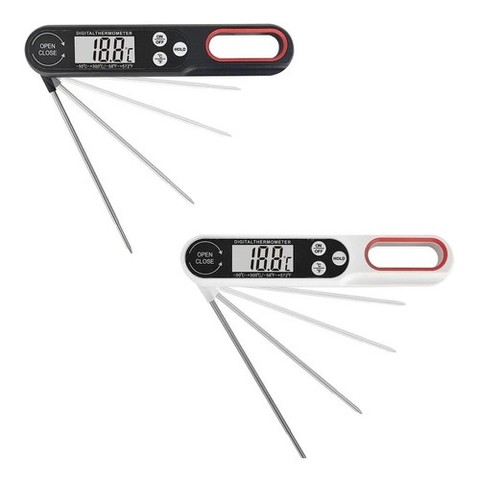 Termômetro digital de Cozinha dobrável Tomate  - Foto 2