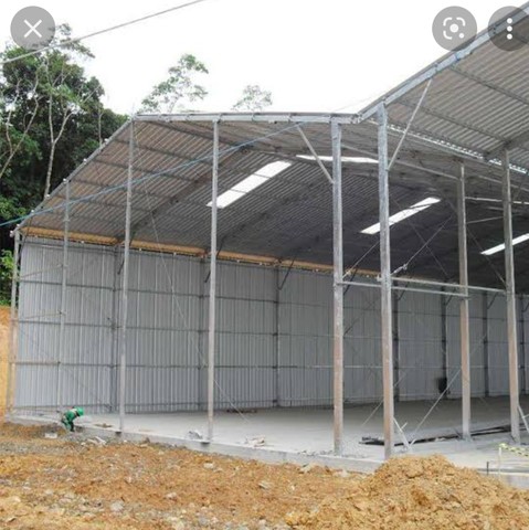 Fabricamos.reformamos e retiramos goteira 