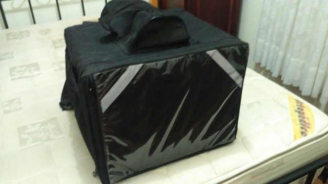 olx bolsa entregador