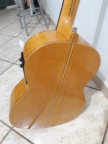 Viola Caipira Elétrica Para Canhoto - Luthier Binatti - Foto 4