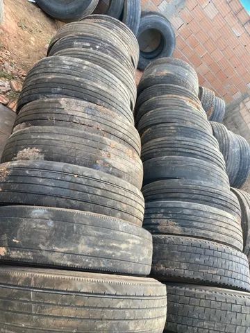 Pneus 295 r22.5 e 275 r22.5 para Reformar  - Foto 2