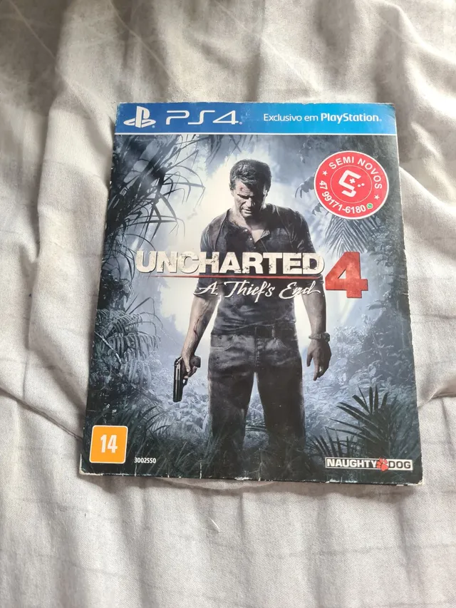 Ps4 edicao uncharted  +91 anúncios na OLX Brasil