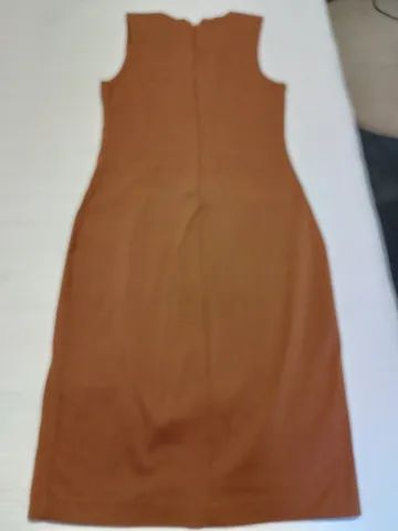 Vestido tubinho midi com elastano - Foto 2