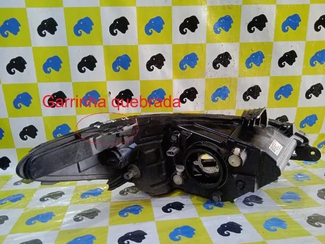 Farol Esquerdo Original Onix Ltz 2018 2019 Cod. 52154162 - Peças