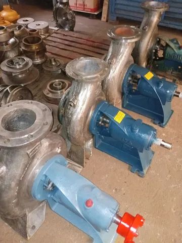 Bomba ksb 150/33 em inox - Foto 2