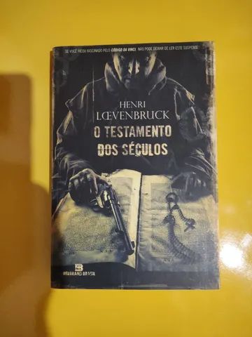 O testamento dos séculos. Com brinde. Produto novo.