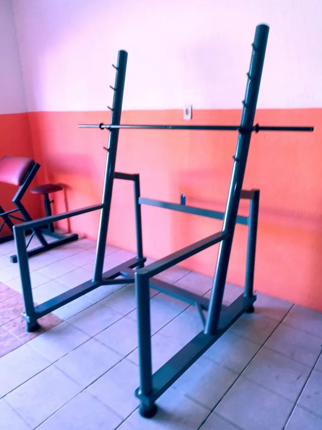 Suporte para agachamento profissional - Foto 3