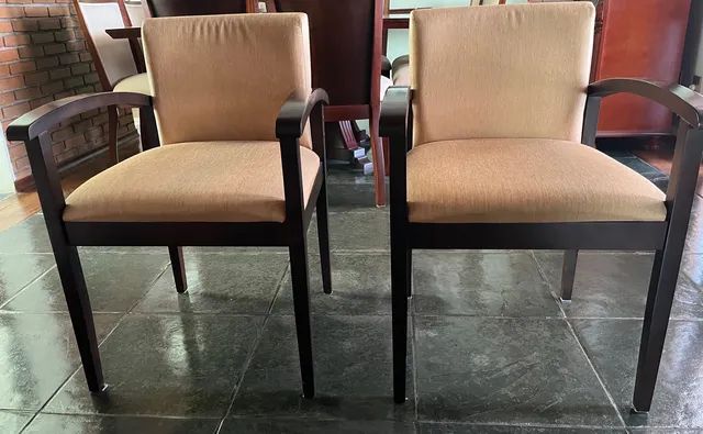 4 Cadeiras com braço, estilo poltrona - Foto 3