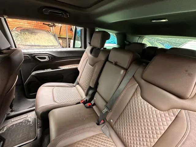 SUCATA JEEP COMMANDER OVERLAND T270 1.3 TB FLEX AUT 2021/2022 7LUGARES - Foto 5