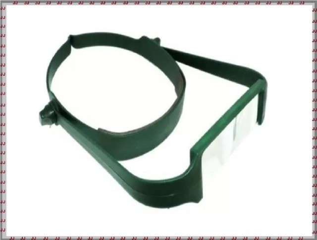 Lupa de cabeça Tk 600 zom 2,5 - Verde