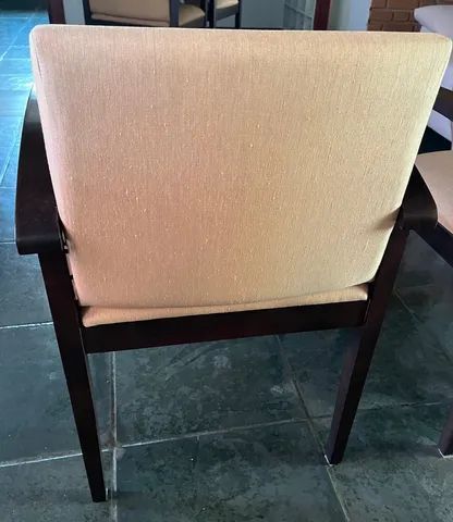 4 Cadeiras com braço, estilo poltrona - Foto 2