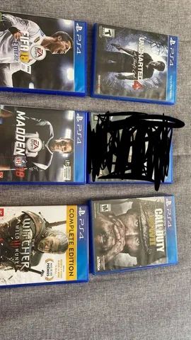 PS4 completo C/ 20 jogos - Videogames - Jardim Santo Onofre, Jaú 1254088149