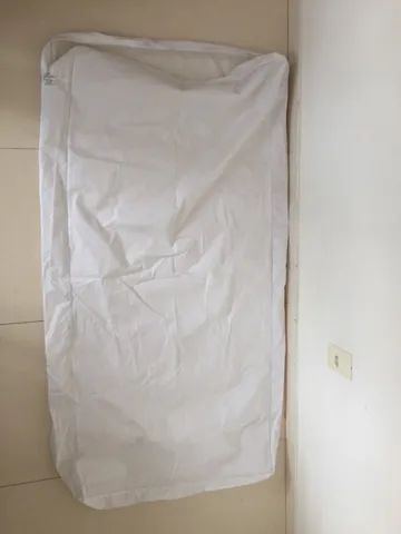 Protetor de colchão Infantil com zíper e fechamento completo