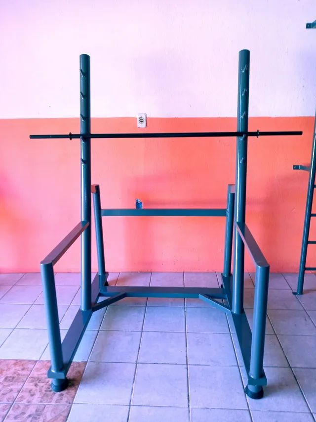 Suporte para agachamento profissional - Foto 2