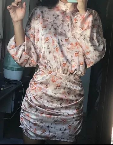 Vestido florido Shein - Foto 4
