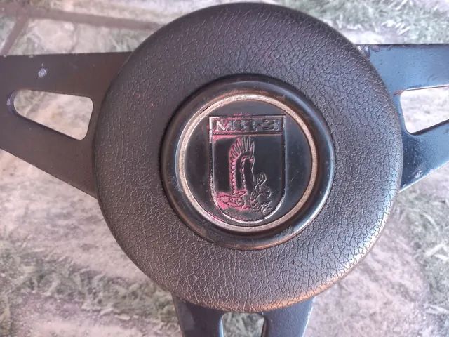 Volante walrod puma Fusca TL Variant Brasília  - Foto 6