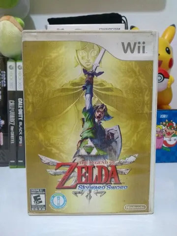 Nintendo Wii U 32gb Usado Edição Especial Zelda