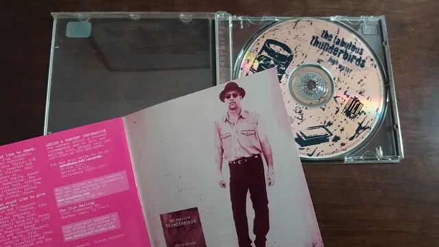 CD - The Fabulous Thunderbirds - High Water - Foto 3