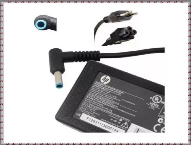 Carregador para notebook Hp Envy 14 G2 G5 G6 Pino Azul 19.5v 3.33A