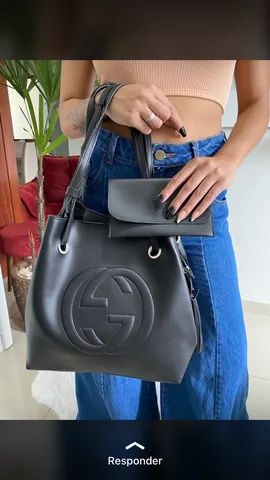 Conjunto bolsa + carteira