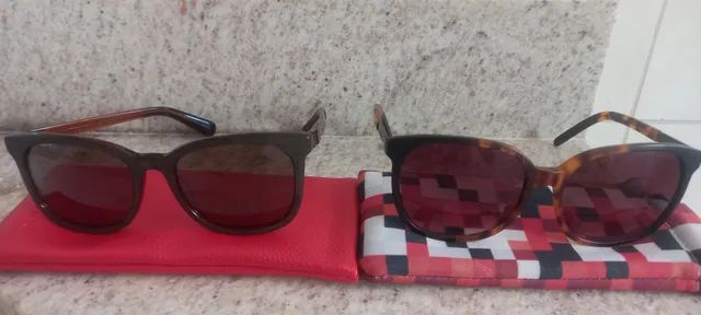 2 oculos chilibeans originais!