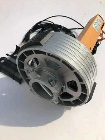 Motor para automatizar porta manual com molas - Foto 2