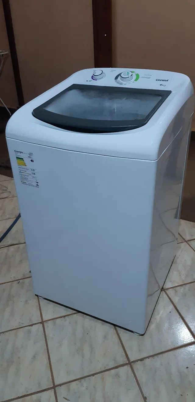 Vendo Máquina de lavar roupas 9 quilos Consul 