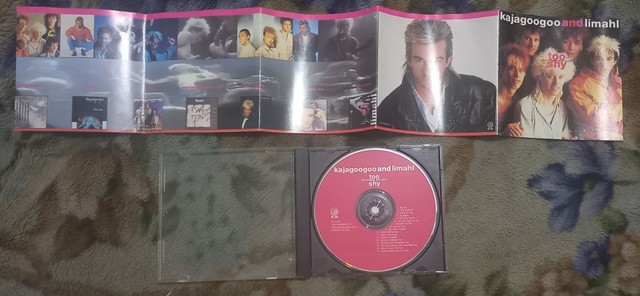 Cd Kajagoogoo And Limahl  too shy the singles and more(Made in Usa) - Foto 3
