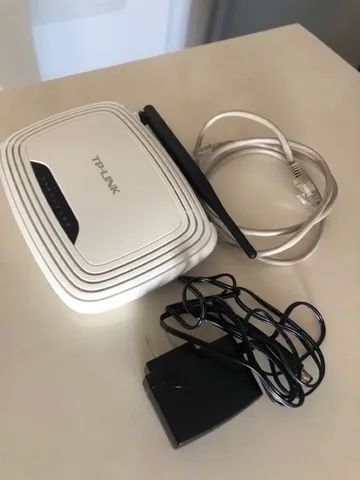 Roteador TP-LINK Mod. Tl-wr749n Wireless 150mbps - Foto 2