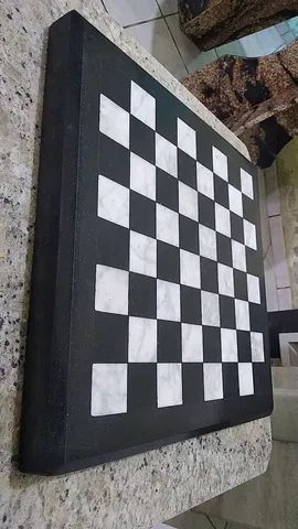Tabuleiro de Xadrez em Granito - Materiais de construção e jardim